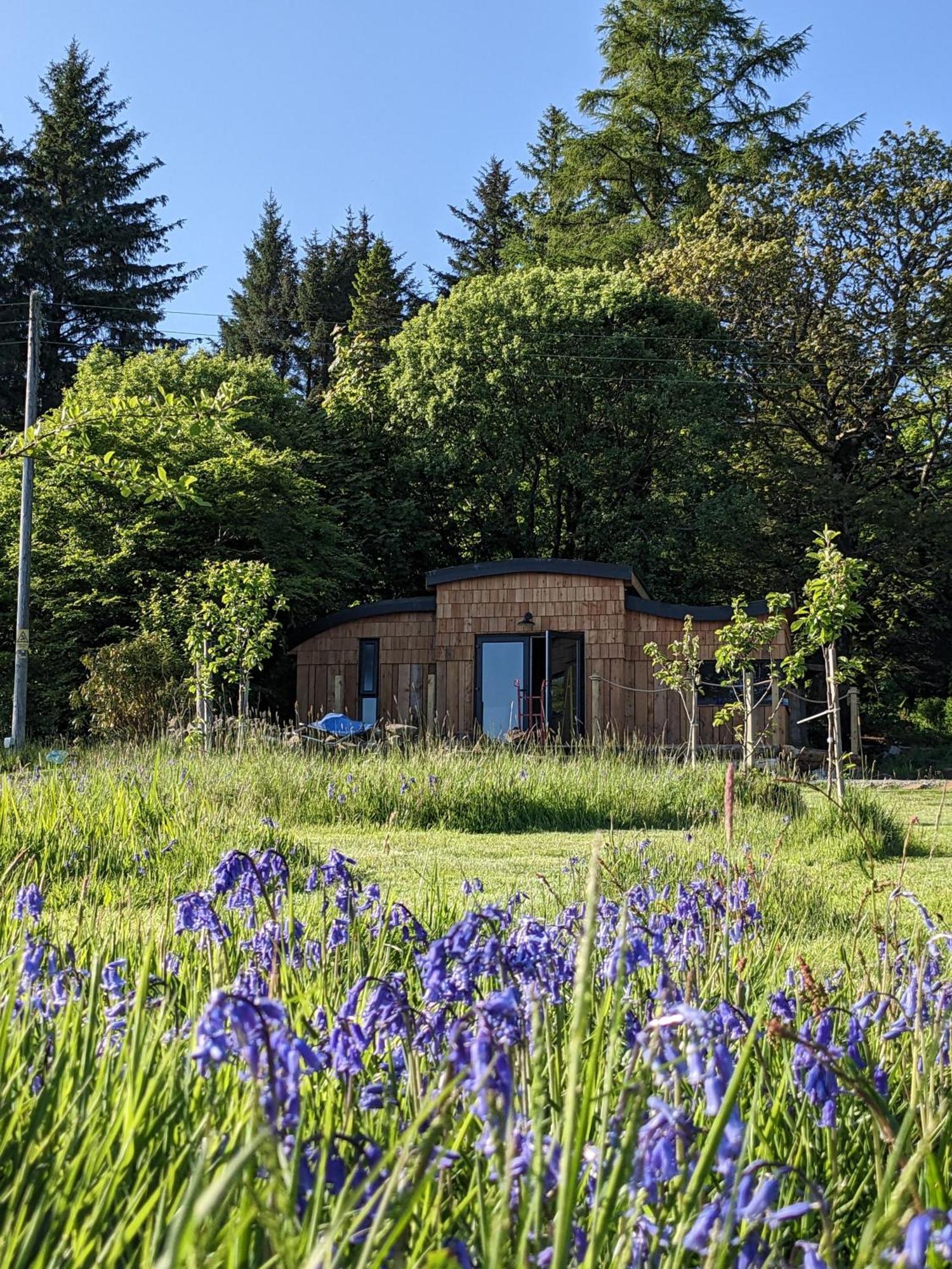 Otter Burn Cabin Oban Eksteriør billede