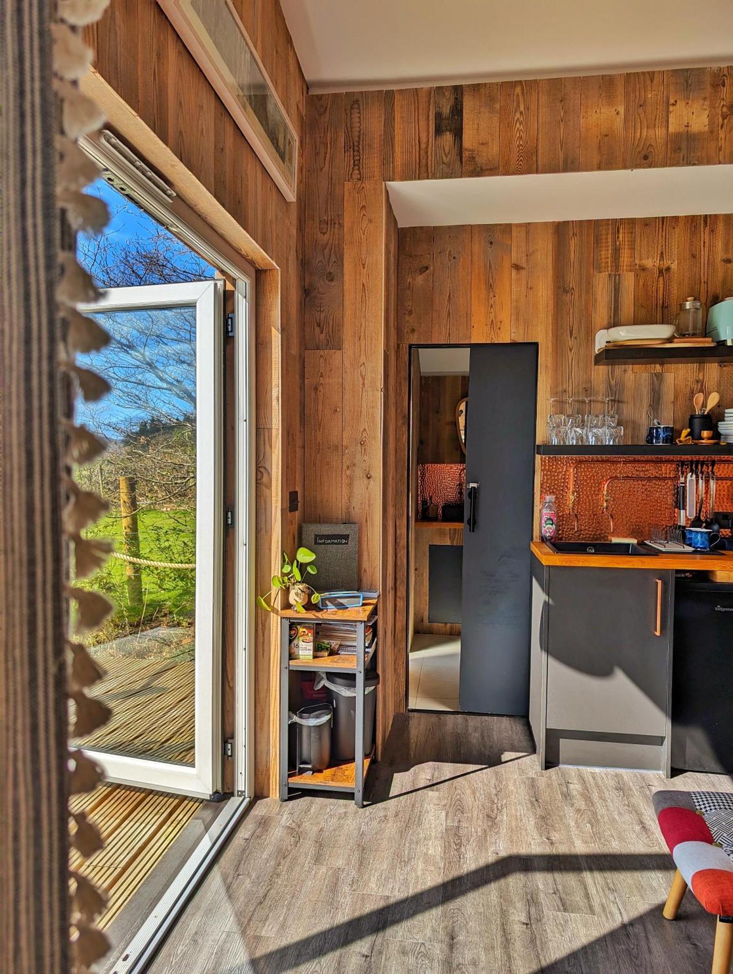 Otter Burn Cabin Oban Eksteriør billede