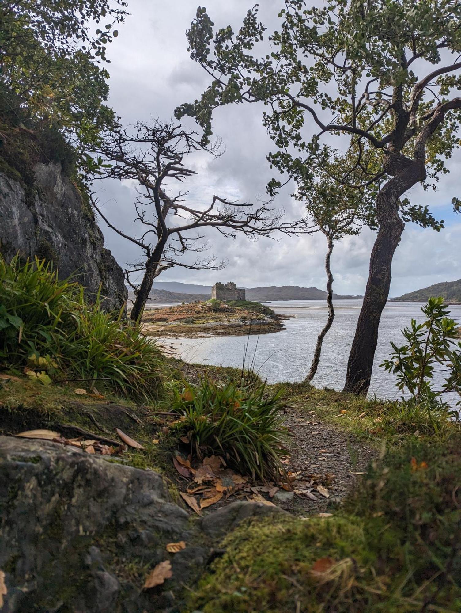 Otter Burn Cabin Oban Eksteriør billede